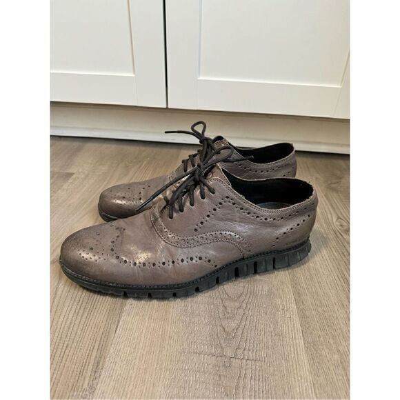 Cole Haan ZeroGrand Wing OX Men's Shoes C30720 Size 10.5M Casual Dress - Picture 4 of 11